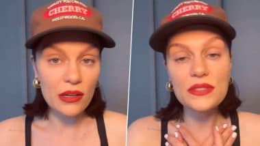 ‘Cancer Sucks in Any Form, but I’m Holding Onto the Word Early’: Pop Singer Jessie J Says She Has Been Diagnosed With Early Breast Cancer (Watch Video)