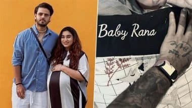 Nitish Rana And Wife Saachi Marwah Rana Announce Birth of Twin Boys, Couple Reveal Unique Relation With Their 'Forever' Tattoos (See Pictures)