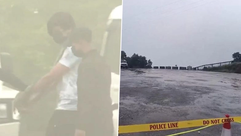 Meghalaya Police Recreates Crime Scene in Sohra in Raja Raghuvanshi Murder Case