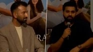 How To Dismiss Cheteshwar Pujara? Rohit Sharma and His Mumbai Ranji Teammates Discussed It Most in Huddle (Watch Video)