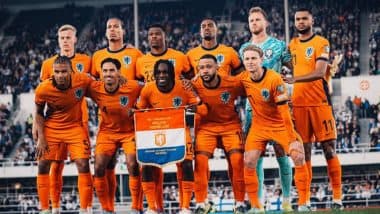 Netherlands vs Malta FIFA World Cup 2026 European Qualifiers Live Streaming Online: Get Free Live Telecast of NED vs MLT Football Match in IST