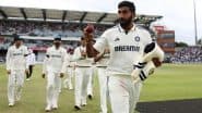 Jasprit Bumrah Equals Muttiah Muralitharan's Record for Second-Most Test Fifers by Asian in SENA Countries, Achieves Feat During IND vs ENG 1st Test 2025