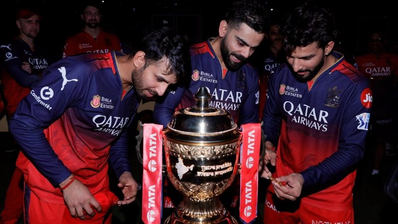 IPL 2025: Bengaluru Traffic Police Confirms RCB’s Open-Bus Victory Parade Cancelled 