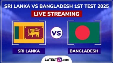 Where to Watch Sri Lanka National Cricket Team vs Bangladesh National Cricket Team Live Streaming
