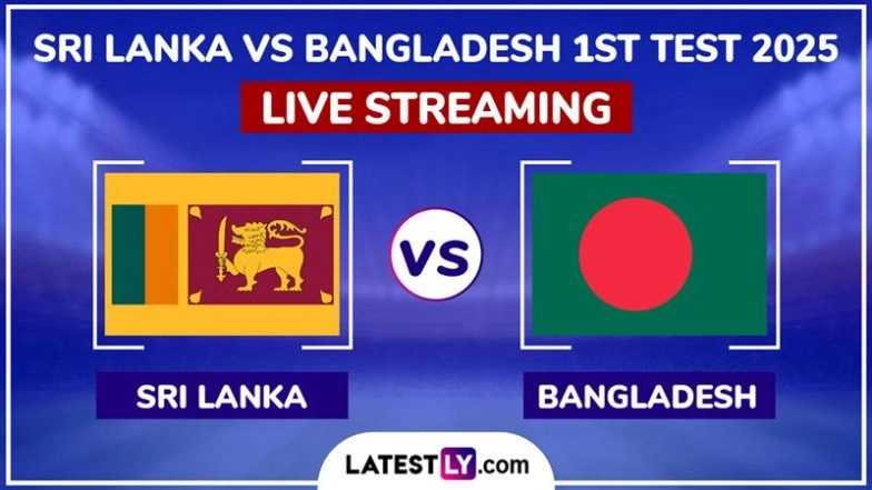 Where to Watch Sri Lanka National Cricket Team vs Bangladesh National Cricket Team Live Streaming