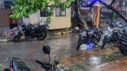 Mumbai Rains: Local Train Services Delayed on Central and Harbour Lines as Heavy Rainfall Continues To Lash City, IMD Issues Orange Alert (Watch Video)