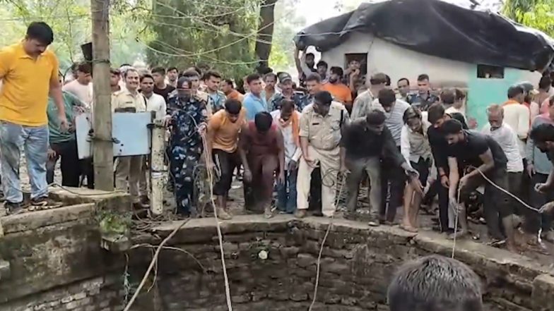 Guna: 5 Youth Die From Poisonous Gas Inhalation While Saving Calf Trapped in Well in Madhya Pradesh, 1 Escapes Safely (Watch Video)