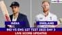 ENG 327/5 in 77 overs (Trail by 144) | India vs England Live Score Updates of 1st Test 2025 Day 3: Harry Brook's Unbeaten Fifty Guides Hosts to Lunch