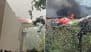 Air India Plane Crash: Ahmedabad Airport Temporarily Suspends Flight Operations After London-Bound Flight AI171 Crashes With 242 Passengers on Board
