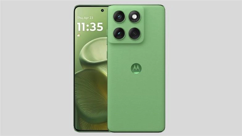 Motorola Edge 60 Sale Will Begin in India on June 17, 2025, Smartphone Comes With MediaTek Dimensity 7400 SoC; Check Price, Specifications and Features