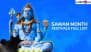 Sawan Month 2025 Festivals Full List: From Hariyali Teej To Raksha Bandhan, Know Dates of Important Hindu Festivals Celebrated During Shravan Maas