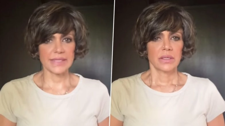 Mandira Bedi Opens Up About Lingering Sadness, Seeks Counseling After Air India Plane Crash