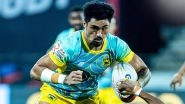 Rugby Premier League 2025: Javed Hussain Stars for Hyderabad Heroes Win Over Mumbai Dreamers; Chennai Bulls, Kaling Black Tigers Win As Well