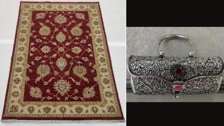Prime Minister Narendra Modi Gifts Handmade Kashmiri Silk Carpet to Cyprus President