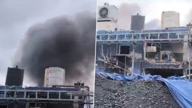 Telangana Plant Explosion: 1 More Person Dies; Toll Rises to 39