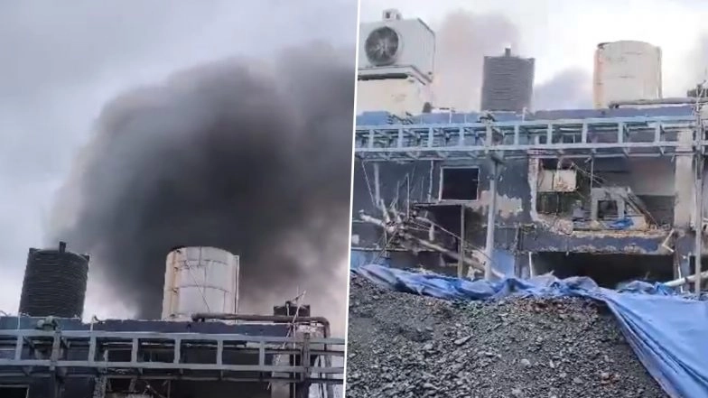 Sigachi Chemicals Factory Blast: Death Toll Rises to 8 After Explosion Triggers Fire in Chemical Factory in Telangana’s Sangareddy (See Pics and Videos)