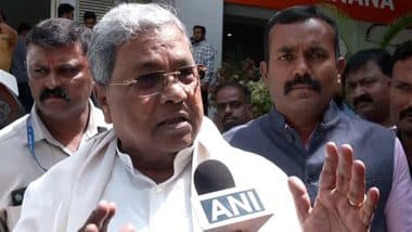 Karnataka Cabinet Has Decided to Conduct New Caste Survey in State, Says CM Siddaramaiah