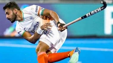 India Men’s Hockey Team Beats Belgium 4–3 in FIH Pro League 2024–25; Harmanpreet Singh and Co End Seven-Match Losing Streak