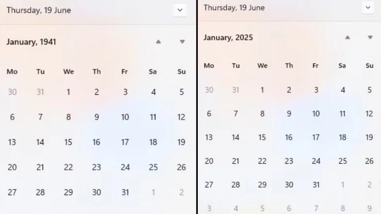 Fact Check: Is 2025 a Repeat of 1941 Because of a Matching Calendar? Here’s the Truth