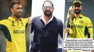 Yuvraj Singh Congratulates Glenn Maxwell For Incredible ODI Career After Explosive Australia All-Rounder Bids One-Day Internationals Adieu