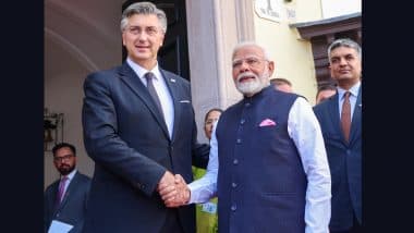 ‘India, Croatia To Speed Up Bilateral Ties 3 Times, To Formulate Defence Cooperation Plan’, Says PM Narendra Modi in Joint Press Address With Andrej Plenkovic