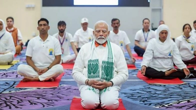 PM Modi To Lead 11th International Yoga Day Celebrations From Visakhapatnam