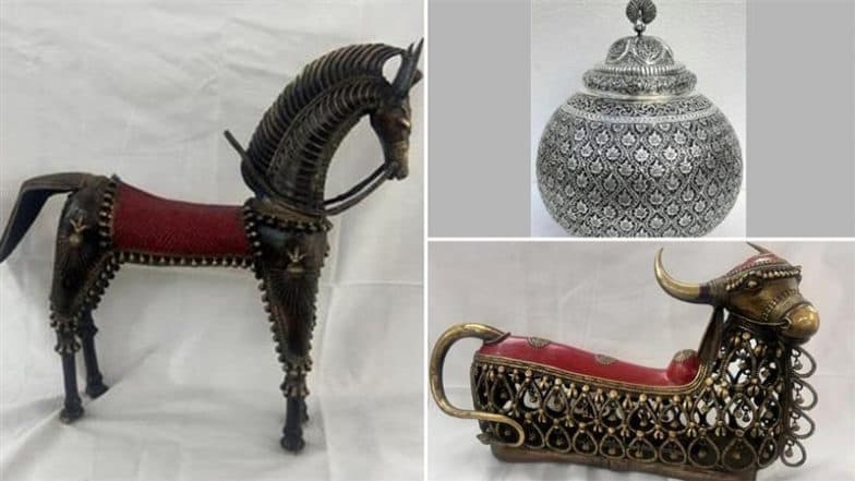 Dokra Nandi, Kolhapuri Silver Pot, Brass Dokra Horse: Full List of Gifts That PM Narendra Modi Presented to Foreign Leaders at G7 Summit 2025 in Canada