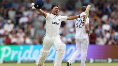IND vs ENG 1st Test 2025: Yashasvi Jaiswal Outlines KL Rahul’s Impact After Opening Day Hundred Against England