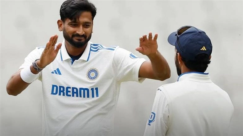How To Watch IND A vs ENG A 2nd Unofficial Test Match 2025 Day 4 Free Live Streaming Online? Get Free Telecast Details of India A vs England Lions Match on TV