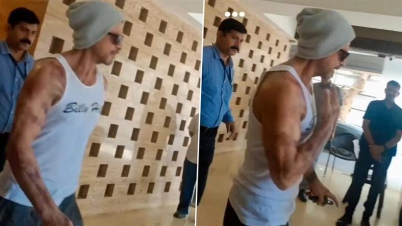 Shah Rukh Khan Sports Ripped Physique and Bold Tattoos on Arms for ‘King’; Netizens Go Wild Over His New ‘Badass’ Avatar (Watch Video)