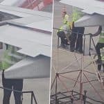 Mumbai: Bangkok-Bound Air India Flight AI2354 Delayed Over 3 Hours After Bird Nest Found Inside Wing Before Takeoff at Chhatrapati Shivaji Maharaj International Airport; Video Goes Viral
