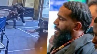 New York: Knife-Wielding Man Slashes 2 Officers Inside Courthouse in Manhattan, Disturbing Video Surfaces