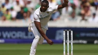 Kagiso Rabada Surpasses Jacques Kallis To Become Fifth Highest Wicket-Taker for South Africa Across All Formats, Achieves Feat During SA vs AUS ICC WTC 2025 Final