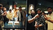 India National Cricket Team Players Celebrate ICC T20 World Cup 2024 Anniversary in Birmingham, Cut Cakes and Share Light Moments Ahead of IND vs ENG 2nd Test 2025 (Watch Video)