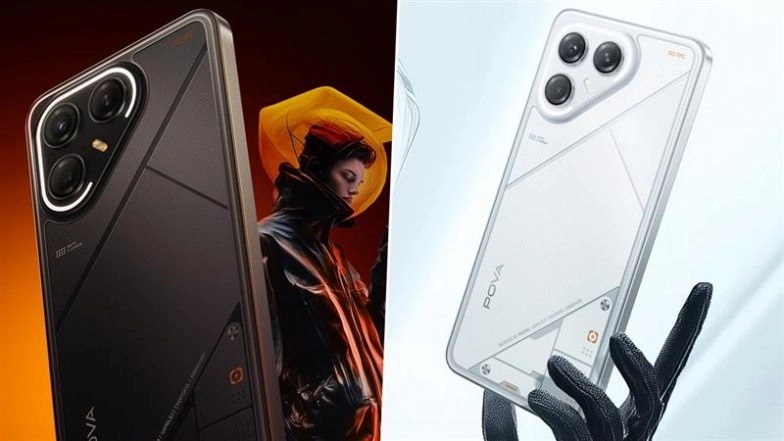 POVA 7 Ultra 5G Design and Colours Revealed Ahead of Launch in India; Check Expected Specifications, Features and Price