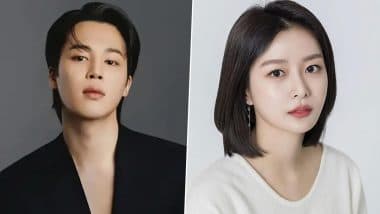 BTS Jimin-Song Da Eun Dating Rumours Rekindle After Viral Live; Actress Pleads With Fans To Stop Harassing Her (Watch Video)