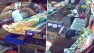 Murder Caught on Camera in Koppal: Man Hacked to Death With Machetes Inside Karnataka Bakery, Disturbing Video Surfaces