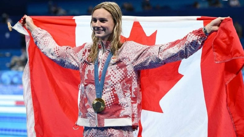 Summer McIntosh Breaks Decade Old 200m Individual Medley World Record 
