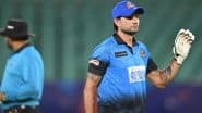 Saurashtra Pro T20 League 2025 Live Streaming: Watch Zalawad Strikers vs Anmol Kings Halar Cricket Match Live Telecast Online