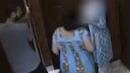 Faridabad Shocker: Woman Slaps Cook 8 Times, Tries to Hit Her With Mop; Booked After Video Goes Viral