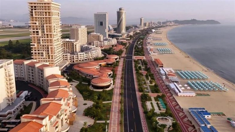Kim Jong Un Unveils North Korea’s Mega Beach Resort; Calls Wonsan Kalma Tourist Zone ‘Greatest Success of the Year’ as Country Eyes Tourism Boost Amid Economic Struggles