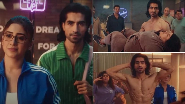‘Bade Achhe Lagte Hain’ Promo: Shivangi Joshi’s Possessive Wife Gets Jealous As Harshad Chopda Flexes His ‘Mardon Wali Taqat’ in Gym; Ektaa Kapoor Show to Premiere on THIS Date (Watch Video)