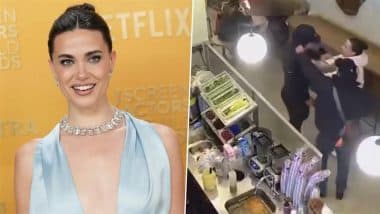 Genevieve Chenneour Fights Off Notorious Phone Thief at London Cafe; ‘Bridgerton’ Actress’ Heroic Showdown With Serial Offender Caught on CCTV (Watch Video)