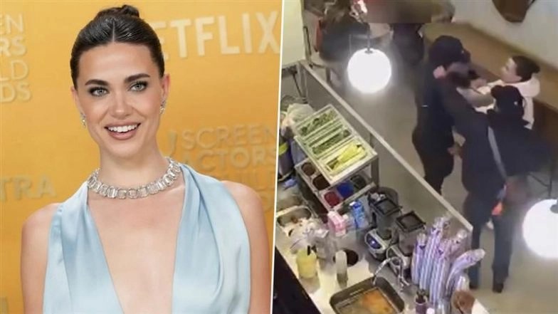 ‘Bridgerton’ Star Fights Off Phone Thief in London Cafe in Viral CCTV Footage