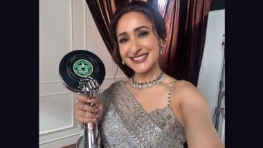 Pragya Jaiswal’s ‘Kanche’ and ‘Akhanda’ Win Big at Gaddar Telangana Film Awards in Hyderabad