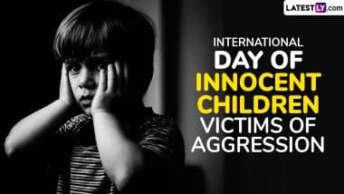 International Day of Innocent Children Victims of Aggression 2025 Date: Know History and Significance of the UN Day To Raise Awareness About the Victims of Child Abuse