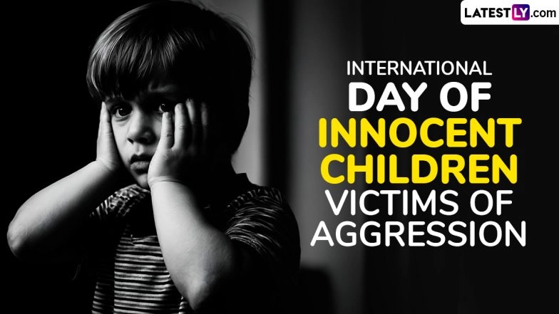 When Is International Day of Innocent Children Victims of Aggression 2025? 