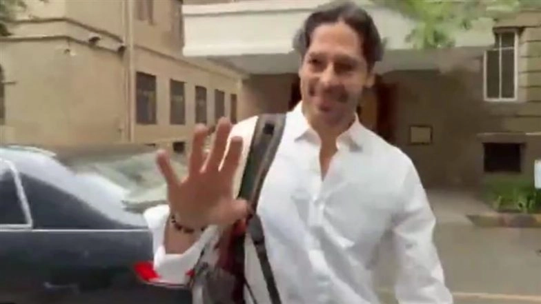 Mithi River Desilting Case: Dino Morea Arrives at ED Office in Mumbai for Questioning