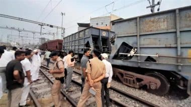 Bihar Train Derailment: Goods Train Derails Near Muzaffarpur Junction; No Casualties