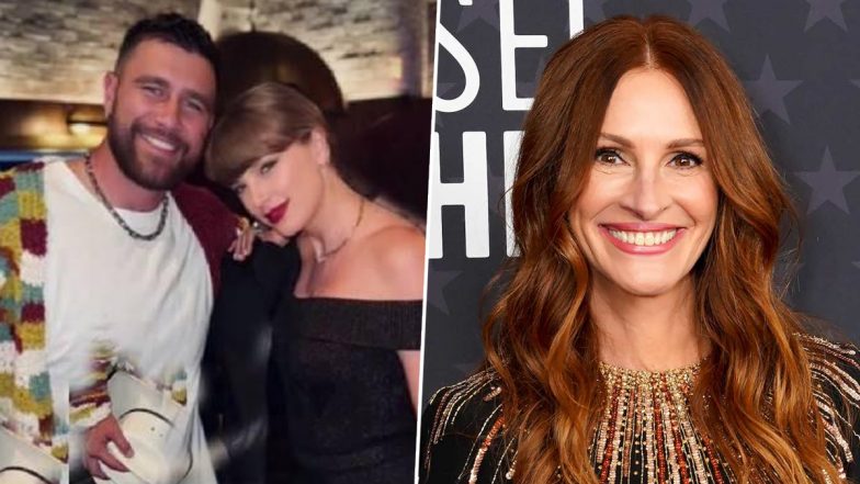 Taylor Swift and Travis Kelce Plan To Watch THIS Julia Roberts Movie on Their Next Date